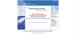 Desktop Screenshot of onsiteschool.com