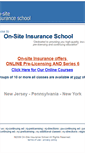 Mobile Screenshot of onsiteschool.com